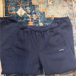 madhappy Navy Sweatpants